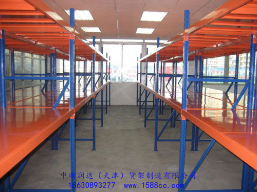 重型钢板货架5