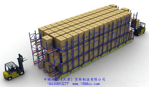 穿梭式货架2