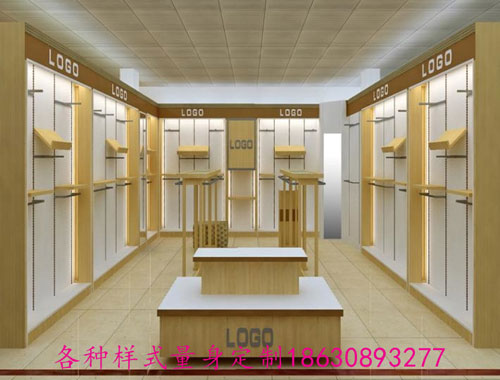 服装展柜1