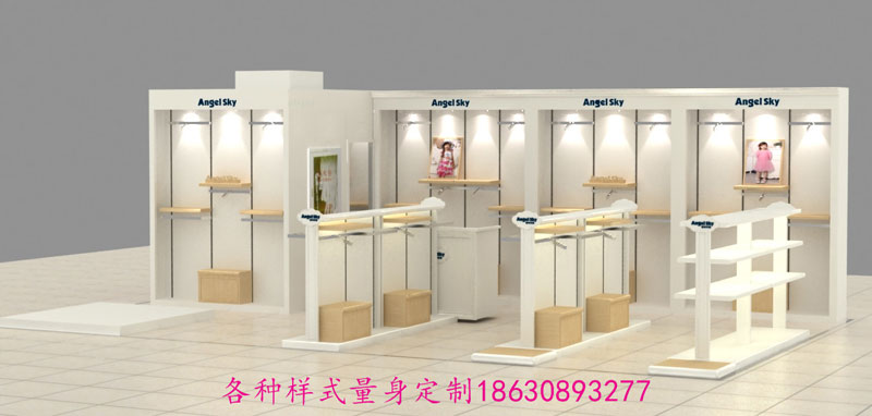 服装展柜2